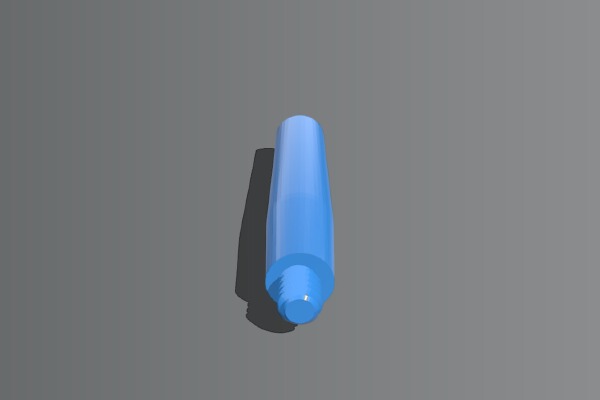 Spoon Chocolate (Cuchara chocolatera) | 3d print model