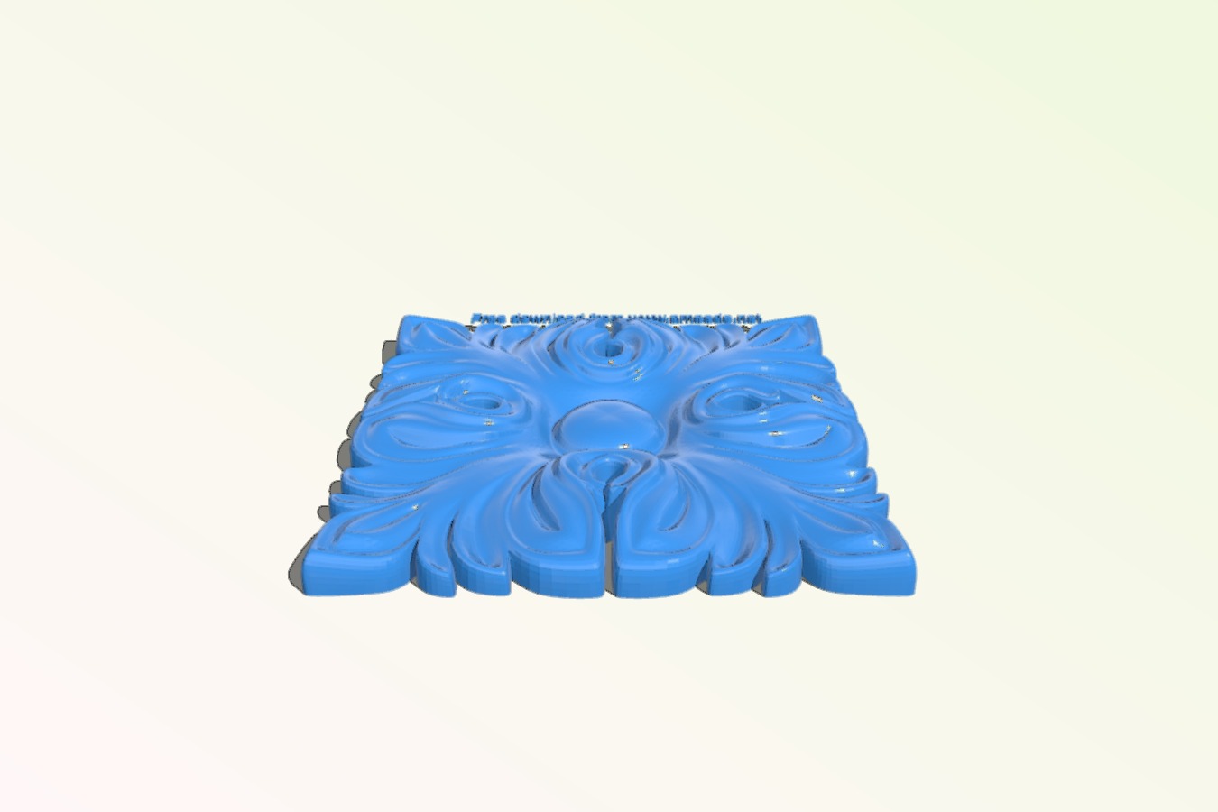 Square pattern