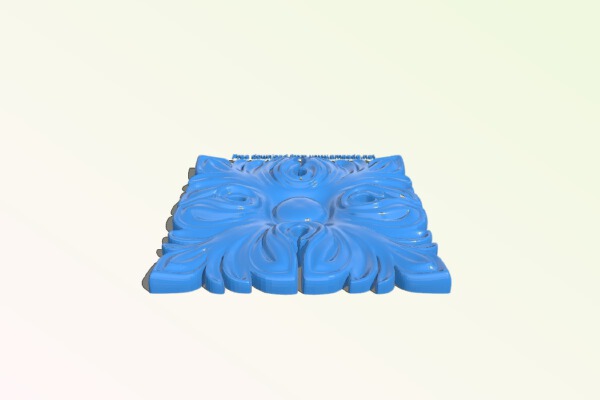 Square pattern | 3d print model