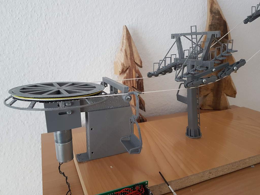 Seilbahn _ chairlift