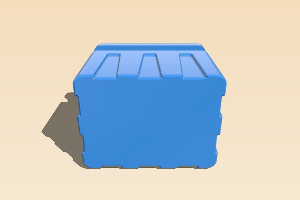 Mini Cooler Box | 3d print model