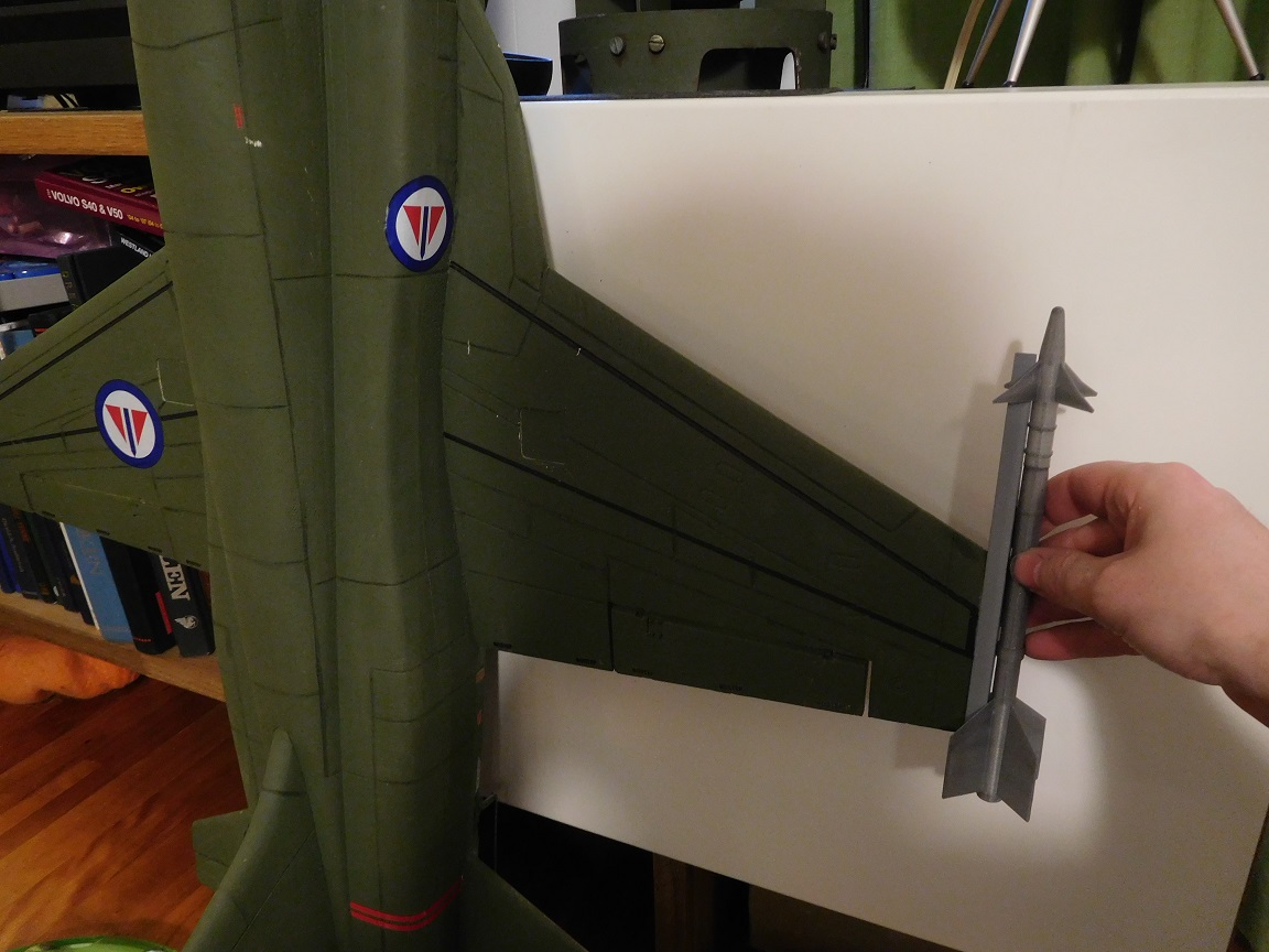 Starmax and Freewing F-5 EDF accessories and spare parts