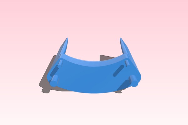 Tall Sofa | 3d print model