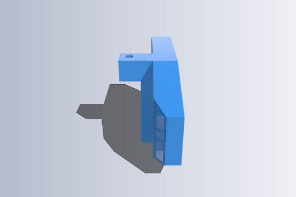 Fan Extruder for MK8 | 3d print model