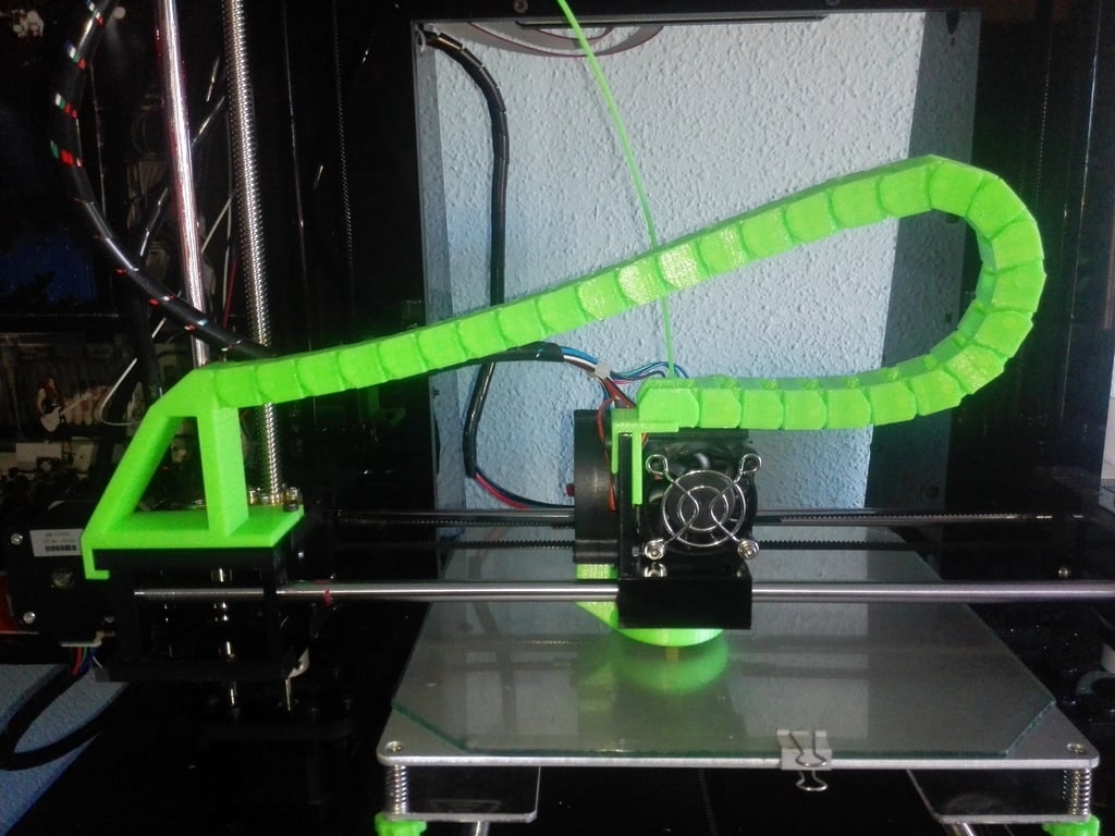 Anet A6 X-Axis Cable Chain