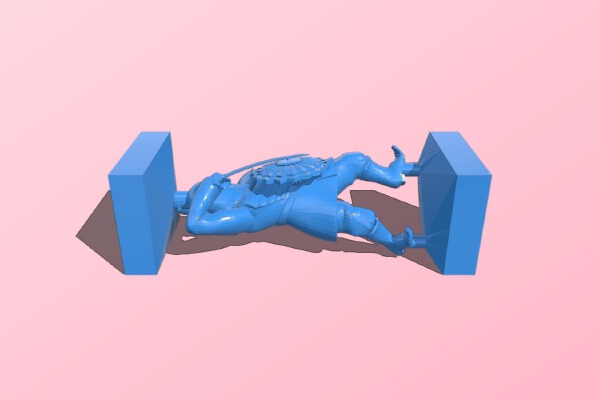Humanoid chess | 3d print model