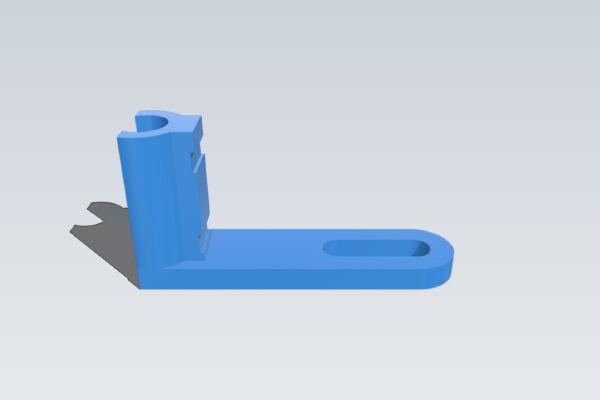 UHF Dipole mounting bracket | 3d print model