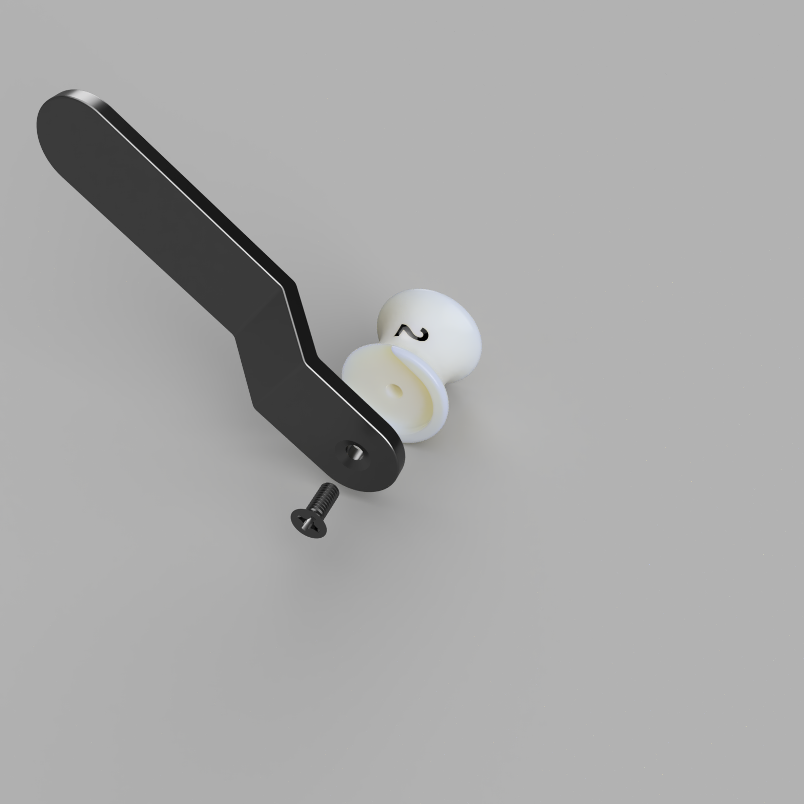 737 THRUST REVERSER KNOBS