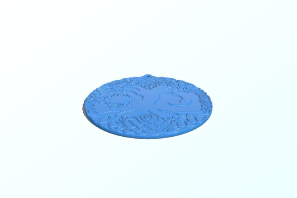 Pendant tree of Life | 3d print model