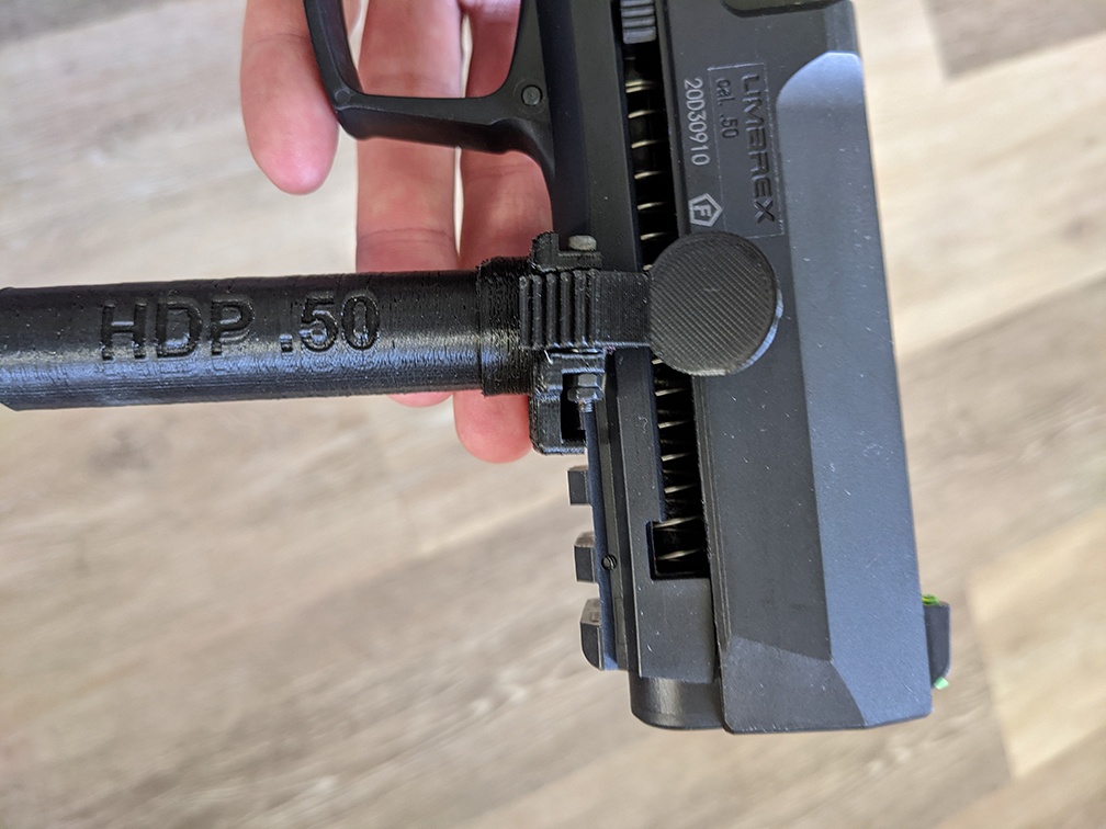 Umarex HDP .50 quick reloader