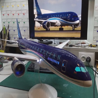 Boieng 787 Dreamliner - v.0.99 beta | 3d print model