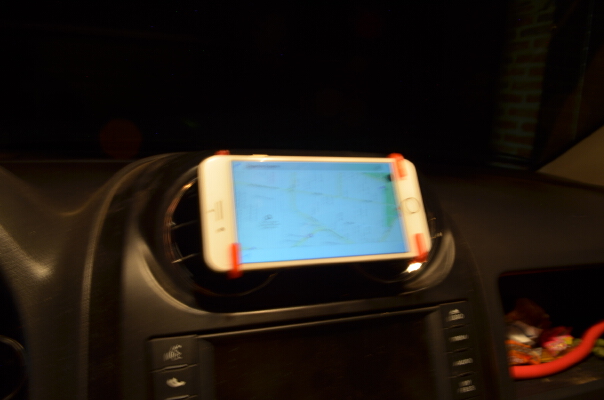 Sujetador Iphone 6 Jeep Compass | 3d print model