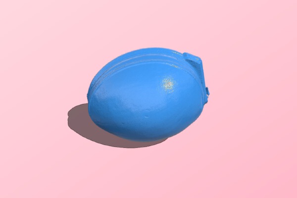 Shell snuffbox | 3d print model