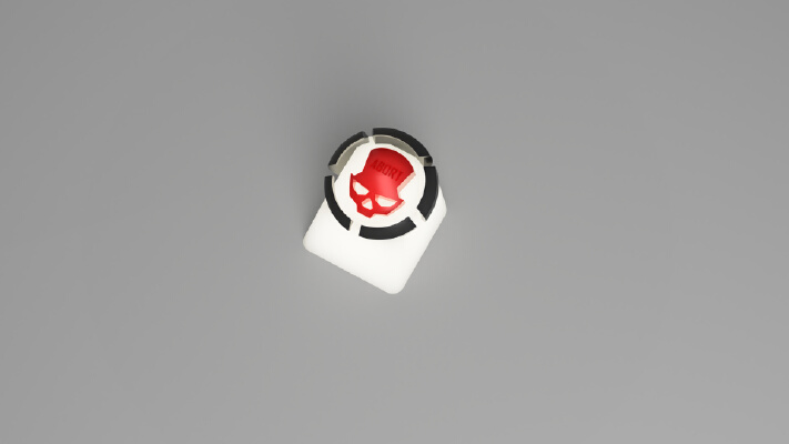 Division 2 Rogue agent Cherry MX keycap | 3d print model