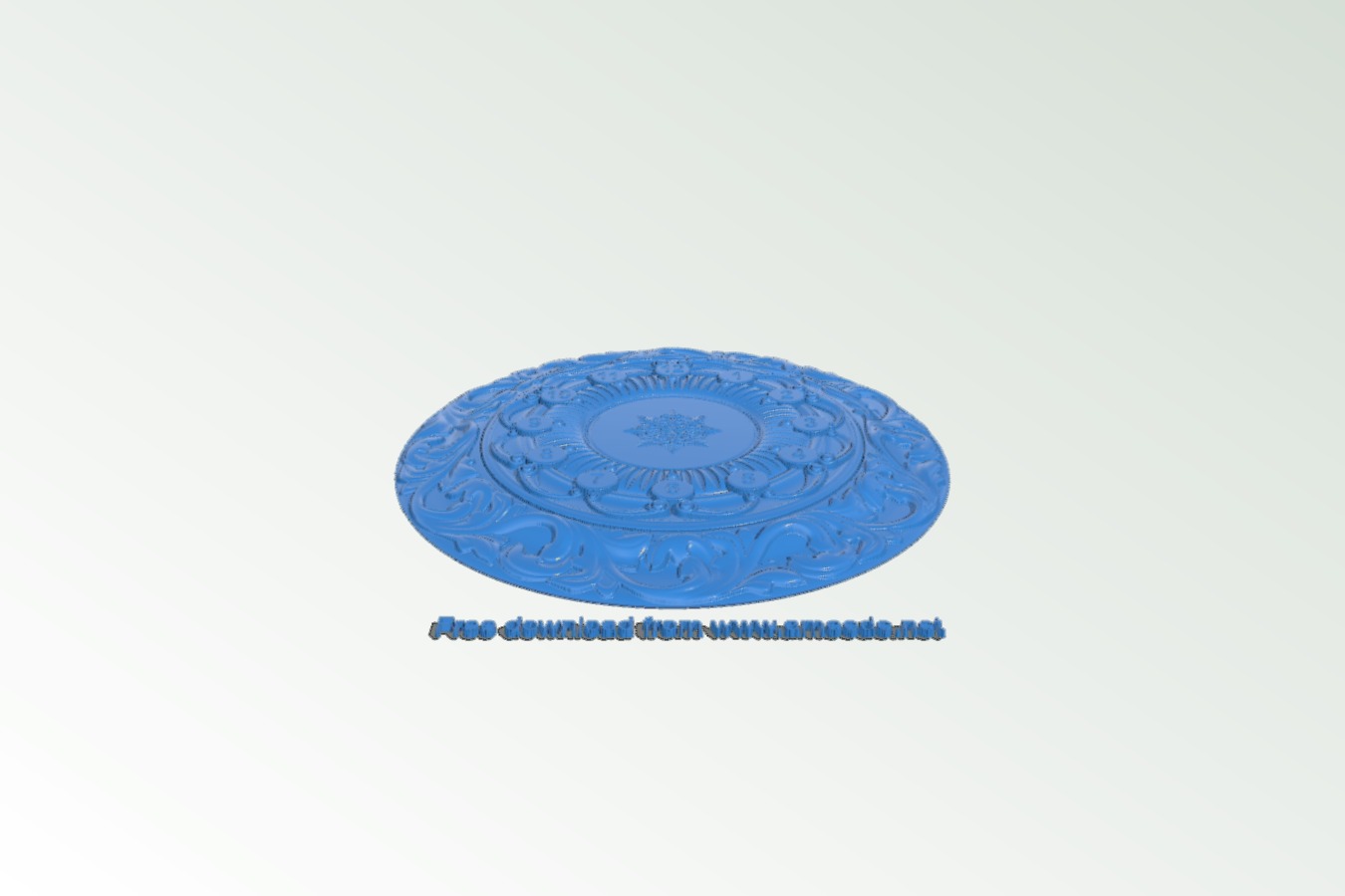Wall clock pattern