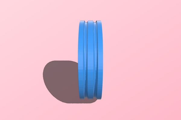 Dodge Challenger | 3d print model