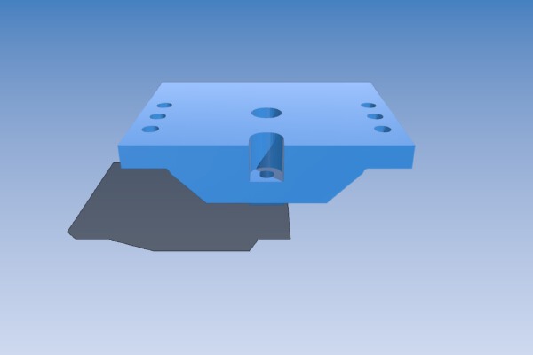 Middle Gantry Upgrade Solidoodle 2 and 3 | 3d print model