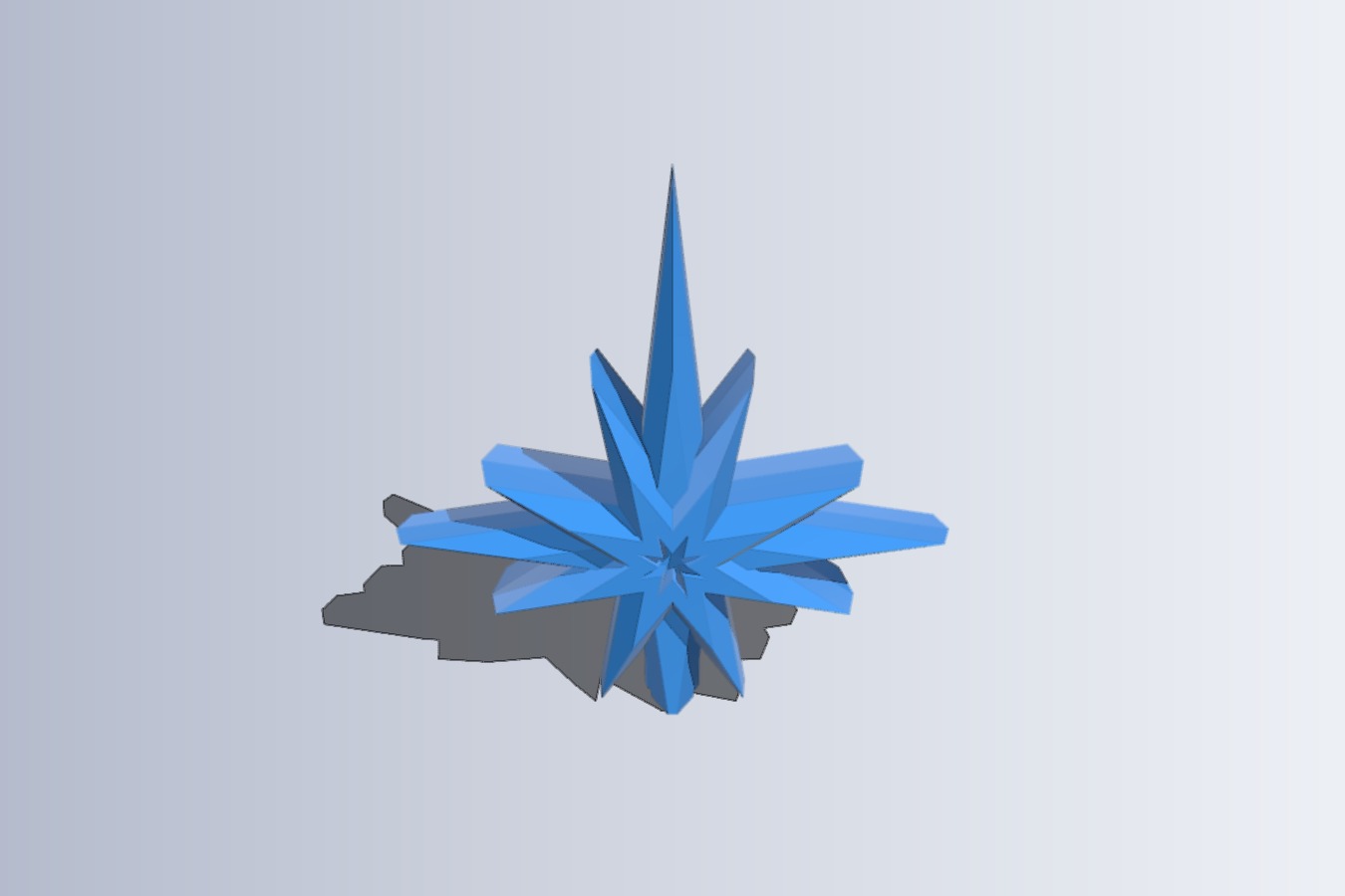 Christmas Star Tree Topper