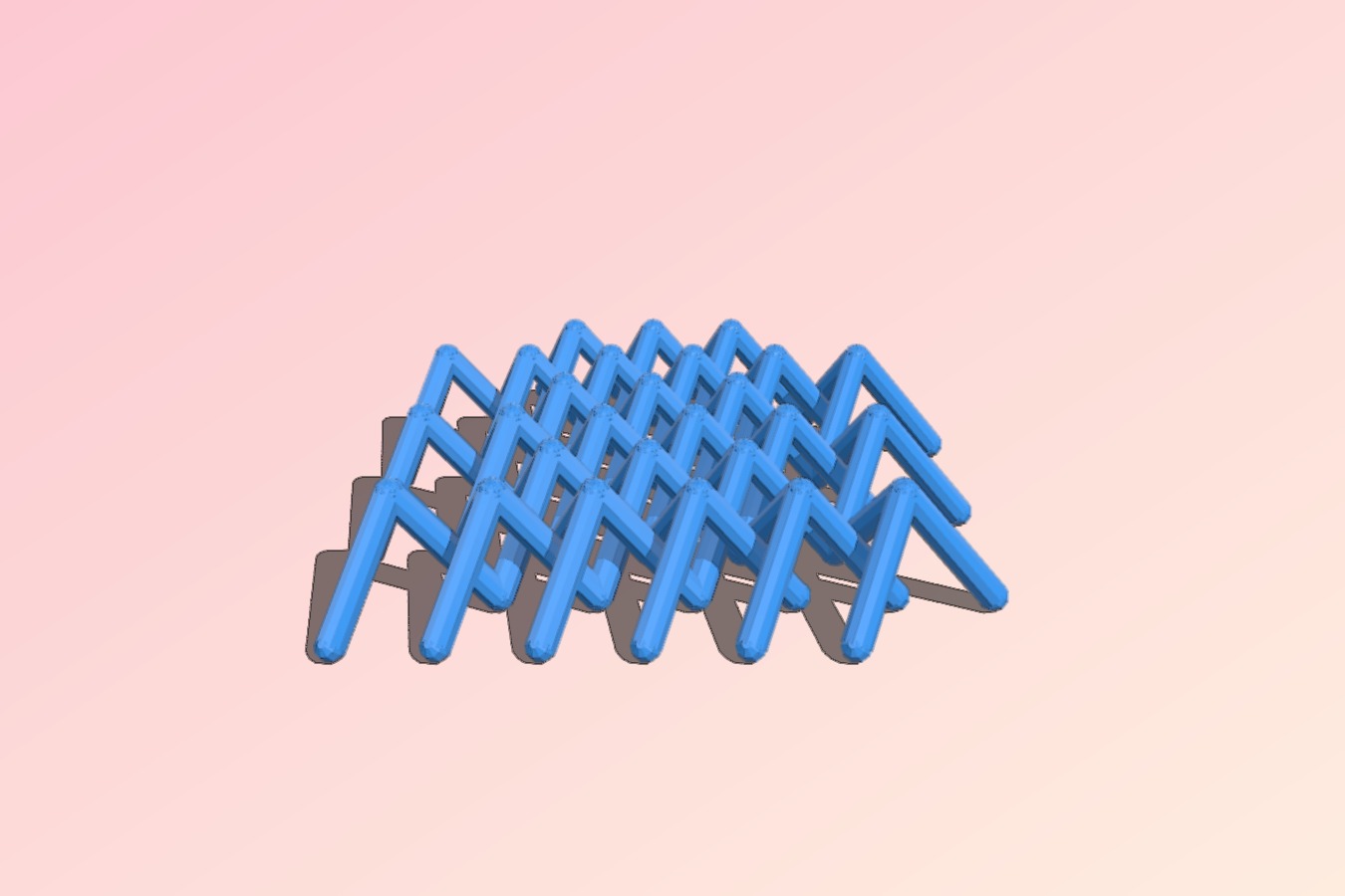 Parametric Borromean Weave V2