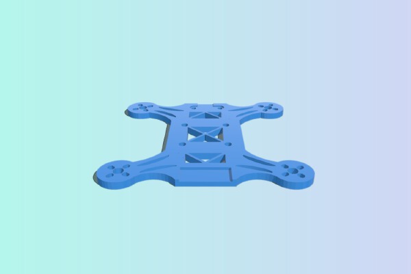 Brushless Whoop V5 | 3d print model