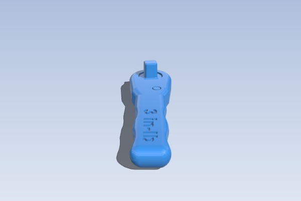 NASA Wrench, easier to print! | 3d print model