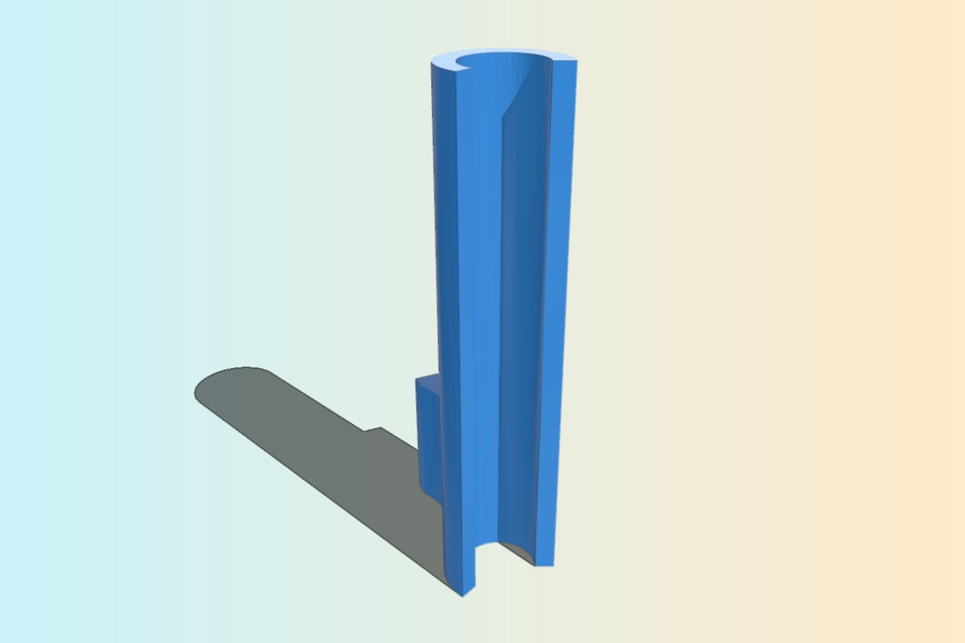 Bearing spacer 8mm rod (for spoolholder)