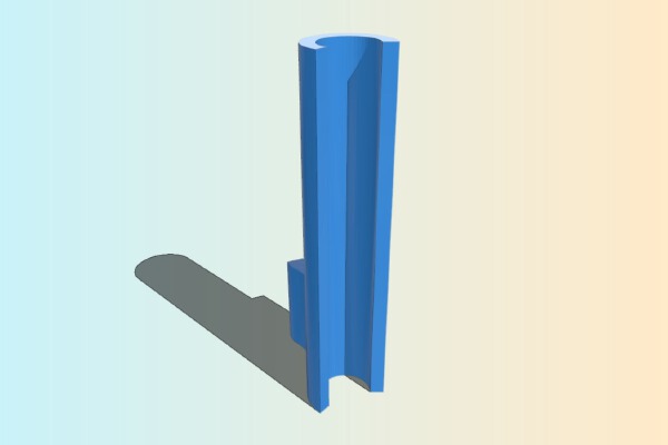 Bearing spacer 8mm rod (for spoolholder) | 3d print model