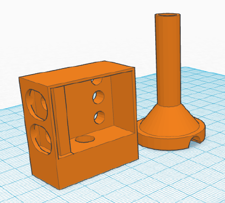 Traffic Light with Pedestrian Crossing | 3d print model