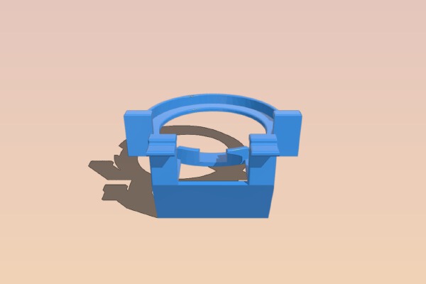 IPhone wireless charging stand | 3d print model