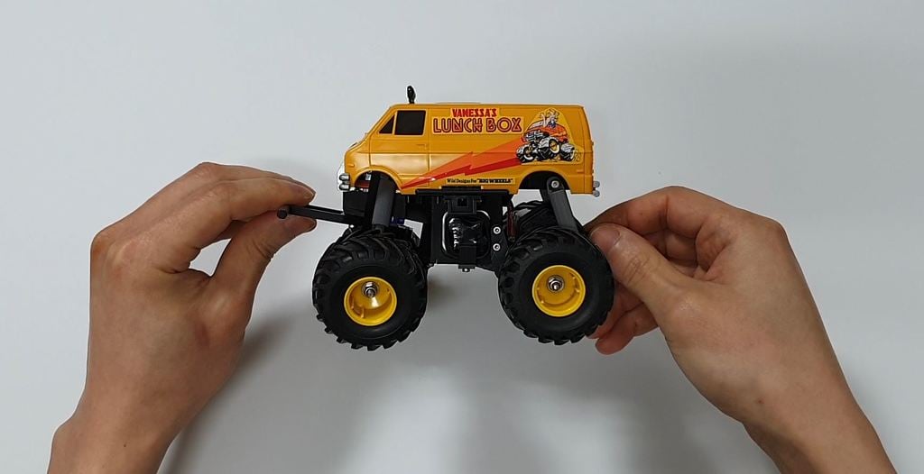 Tamiya Lunchbox JR. RC Conversion Kit