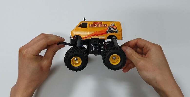 Tamiya Lunchbox JR. RC Conversion Kit | 3d print model