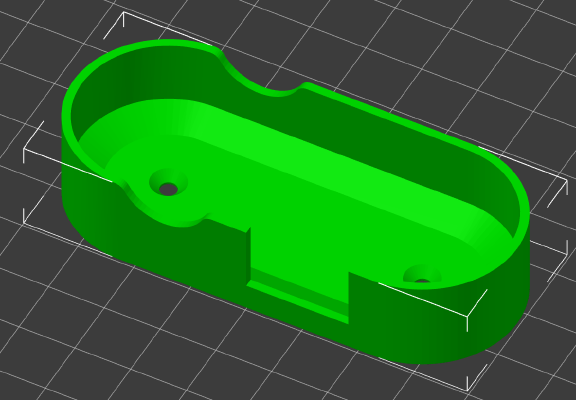 Mount for BTT SFS V1.0 Smart Filament Sensor | 3d print model