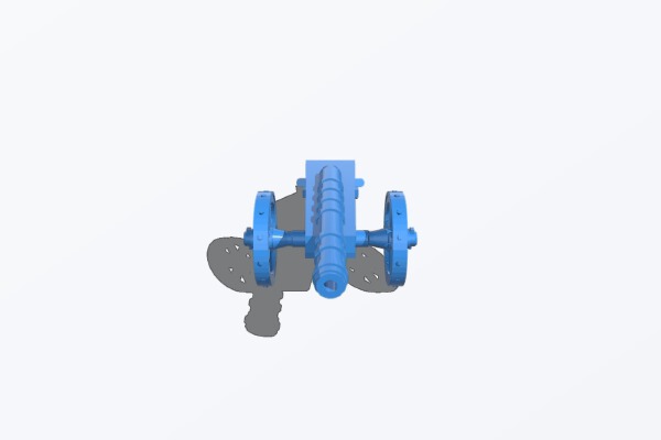 Spanish cannon | 3d print model