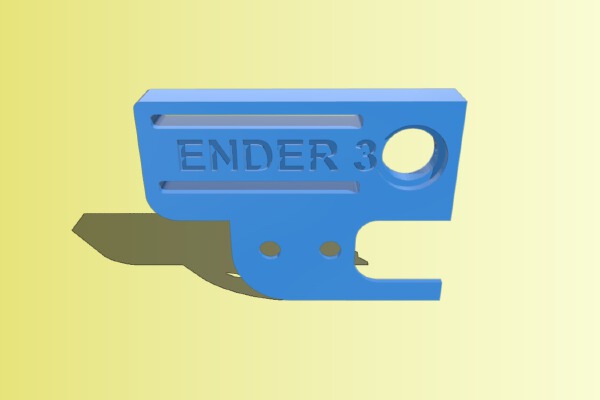 Ender 3 Time lapse | 3d print model