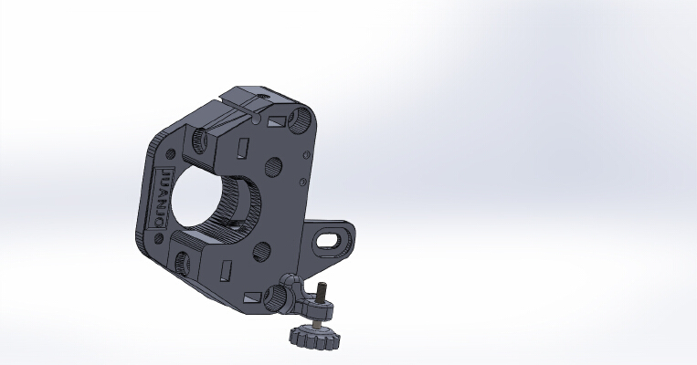 Anet E10 Adaptación Soporte Izqdo Eje X y fin de carrera eje Z | 3d print model