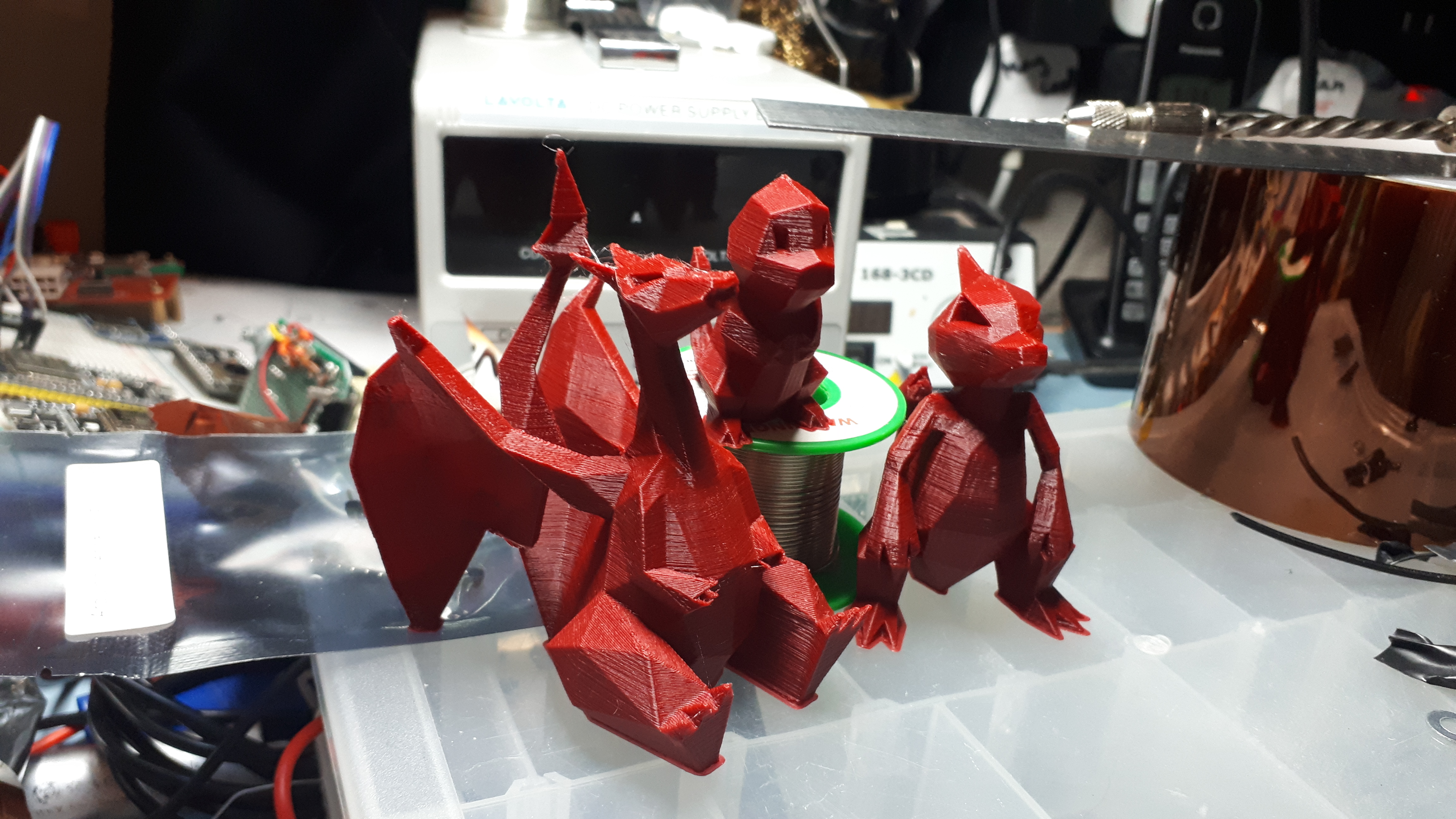 charizard low poly no supports