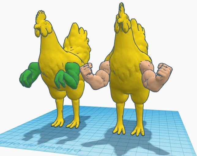 Chicken POWER
