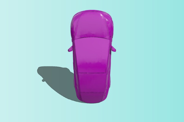 2017 Tesla Model X | 3d print model