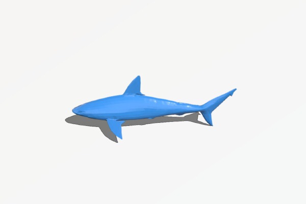 Reef Shark from Toucan Virtual Museum | 3d print model