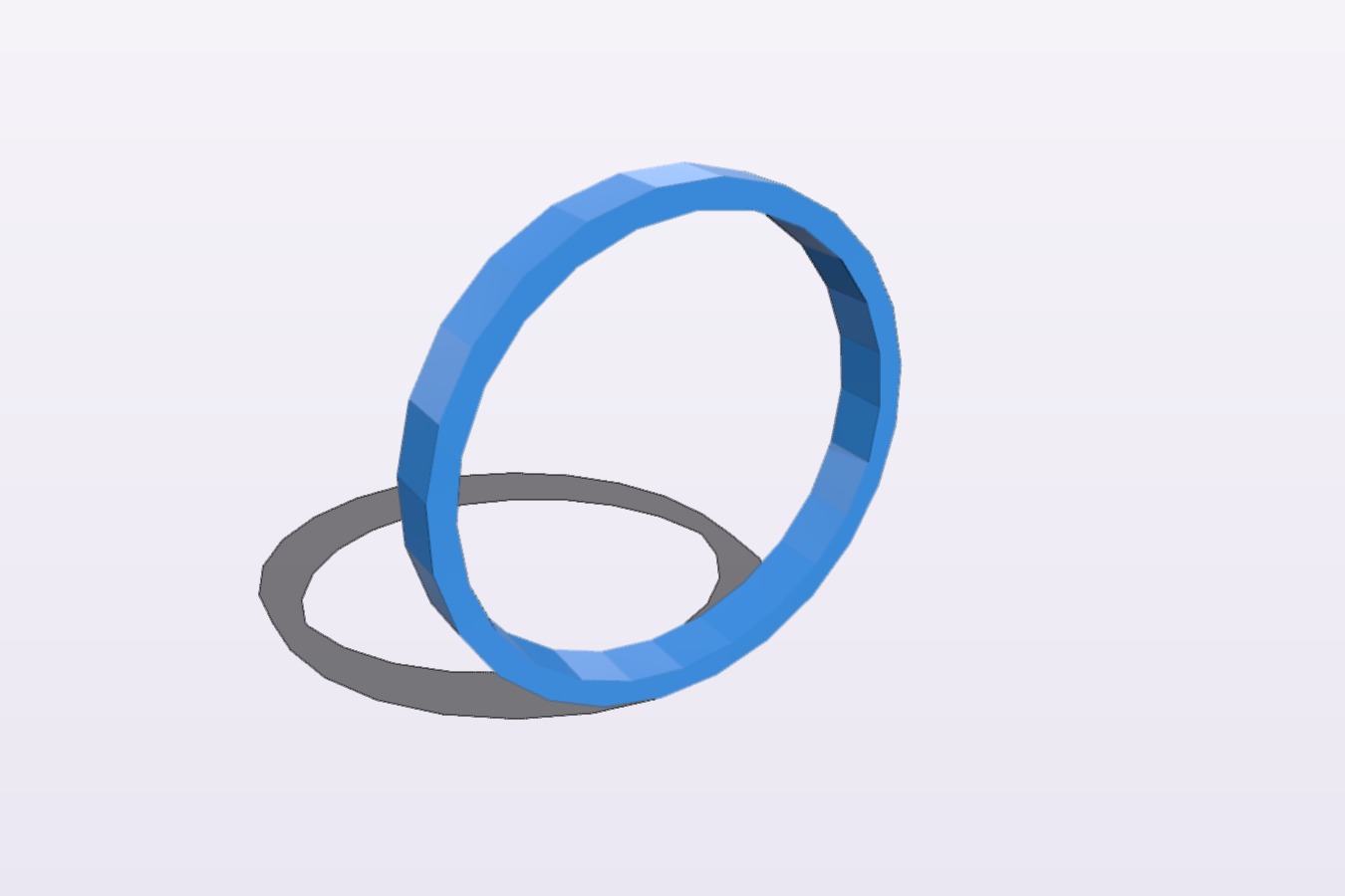 Caulk Ring