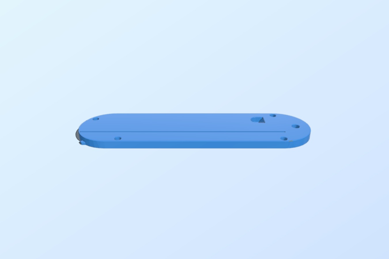 Zero Clearance Insert for Dewalt 7492