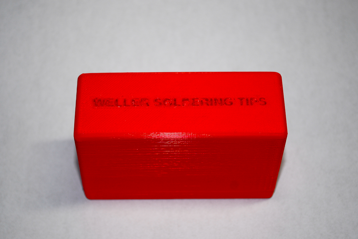 Weller (WESD51) Soldering Tip Storage Box