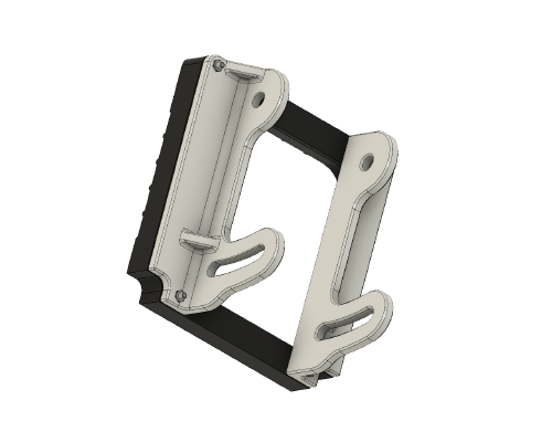 MFD Attachment for Virpil Desk Mount V1 | 3d print model