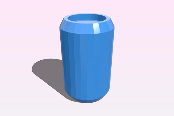 1_10 Scale beer cans | 3d print model