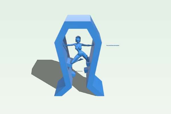 Headphone holder | 3d print model