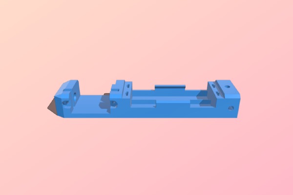 1 Servo Walker Body V2 | 3d print model