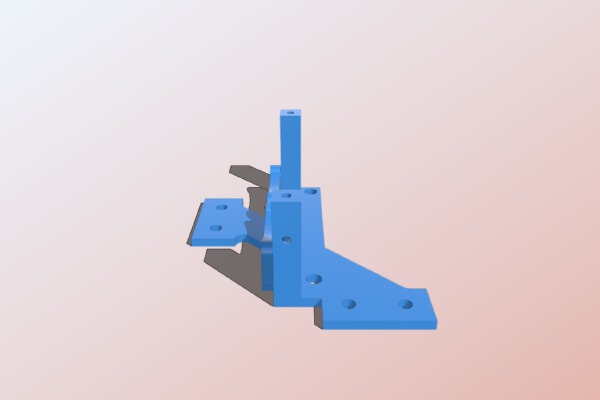 RA Board Mounts for Mendel Max | 3d print model