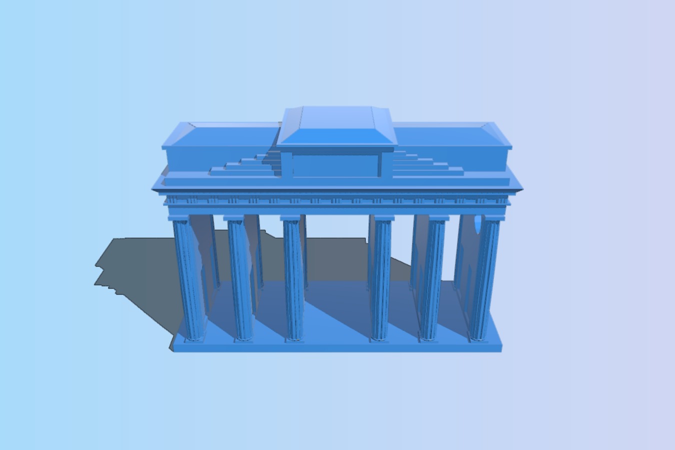 Berlin_Brandenburger Tor