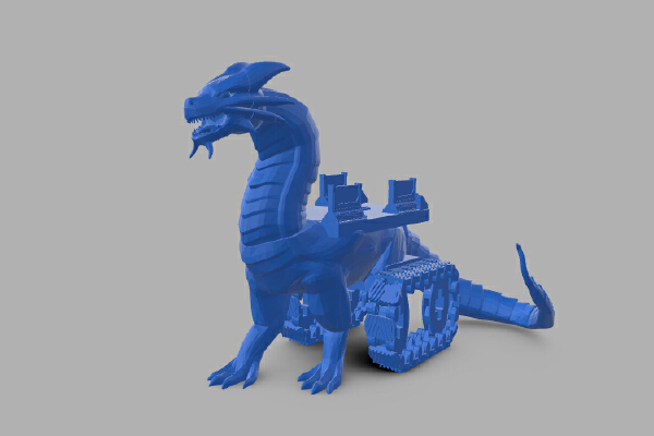 Dragon Engine | 3d print model