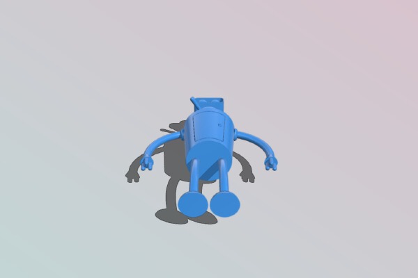 Futurama Bender | 3d print model